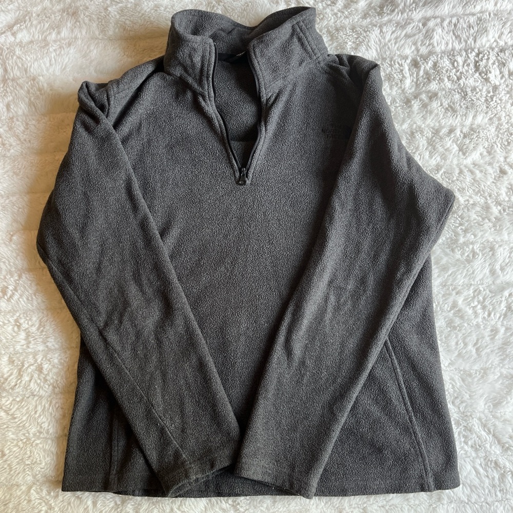 north face quarter zip